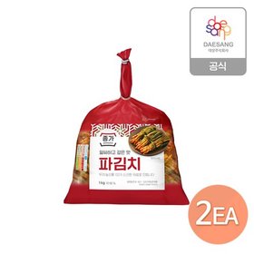 종가 파김치 1kg x 2개