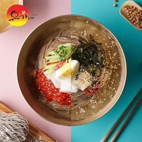 유가네 메밀막국수 10인분(물5+비빔5)