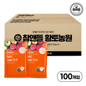 (100포)NFC 착즙 100 ABC주스 70ml 100포 실속포장