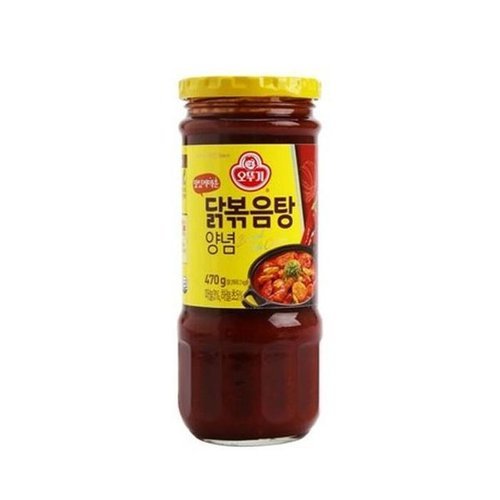 셀러허브 패션 [JH43182S_52EC]오뚜기 요리양념 닭볶음탕양념235g