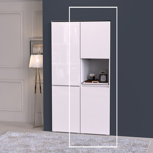 텐스페이스 [착불] 내가 원하는 컬러 픽 비스포크 키큰 480 틈새 렌지대 U223R