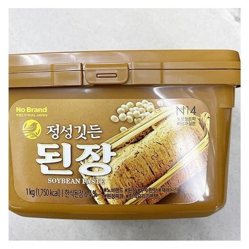 셀러허브 식품 정성깃든된장 1kg x 2개 75205 (29463006)