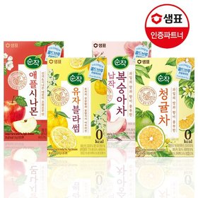 순작 콜드브루 0kcal 과일허브티 4종 20T 2+1개 골라담기