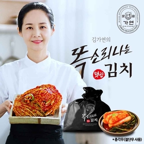 김가연의 똑소리나는 포기김치5kg+총각김치2kg