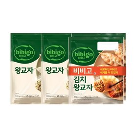 비비고 왕교자 1.05kg X 2 + 김치왕교자 420g X 2