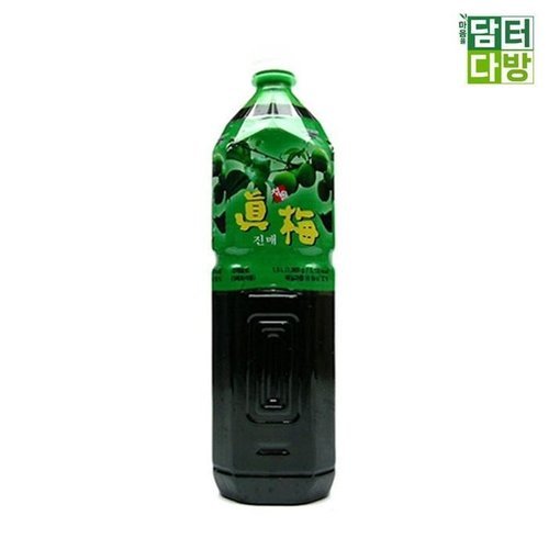 셀러허브 1 [XB0I273P_48]청솔 진매 원액 1 5L 매실원액 청솔진매 카페