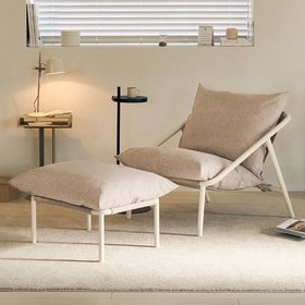 에이다 1인소파 (크림/오트밀베이지) SET