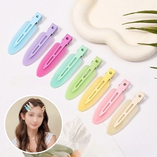 기타 백스테이지핀 젤리 앞머리핀 2p 1세트 메이크업 고정