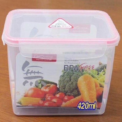 셀러허브 패션 [JH4Q6R55_51C5](SM)플라스틱 직사각 냉동실보관용기