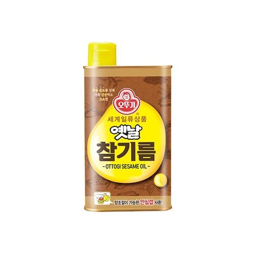 오뚜기 옛날 참기름 450ml x 12병