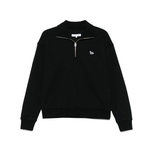 메종키츠네 25SS 메종키츠네 터틀넥 MW00304KM0325P199 BLACK DOM