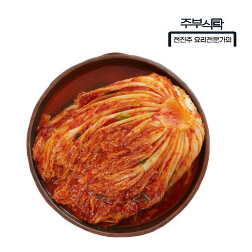 주부식탁 전진주의 주부식탁 참 배추김치 6kg
