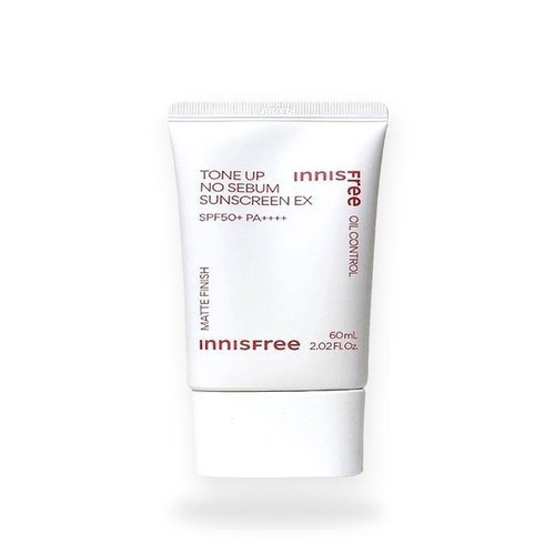 셀러허브 1 이니스프리 톤업 노세범 선스크린 EX 60ml(SPF50+)(AD) (52598284)