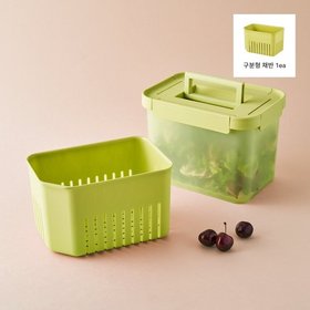 스마트킵 프레쉬 플러스 2.6L + 채반 밀폐용기