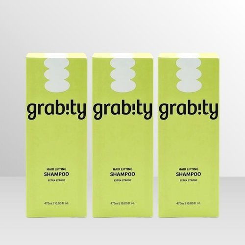 셀러허브 1 그래비티 헤어 리프팅 샴푸 엑스트라 스트롱 475ml 3개 / iuy (51815299)