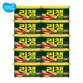 [S K 동 원] 리챔 200g x 10캔/햄/통조림