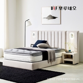 [전국착불]BIF보루네오 디에르 슈드 슈퍼싱글침대+픽셀매트리스