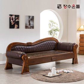 장수온돌 비람 칠보석 돌소파 온열카우치 건강소파