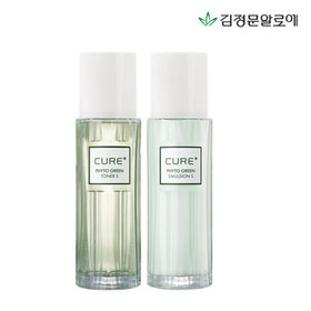 [김정문알로에] 큐어 피토그린 토너+에멀젼