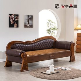 장수온돌 비람 홍맥반석 돌소파 온열카우치 건강소파