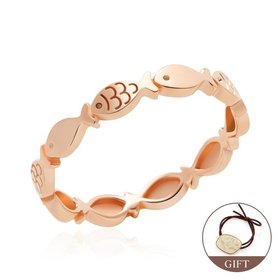(9월베스트) 14K 큐티 물고기 올밴드 반지 NPR32564