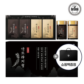 4개입 선물세트 약도라지청 + 배도라지청 각 2개입 [선물용 쇼핑백 포함]