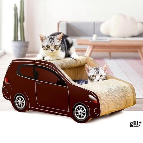 셀러허브 패션 [JH1R5923_52CM]길코퍼 고양이빗 캣타워 젬