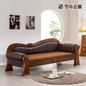 장수온돌 비람 황토볼확장형 황토온열카우치 건강소파