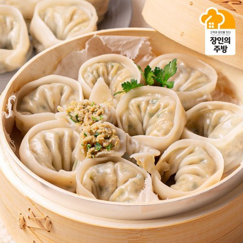 장인의주방GL [박미경장인]3無첨가/국산돈육 산둥 고기 만두924g 2팩(총 66개입)