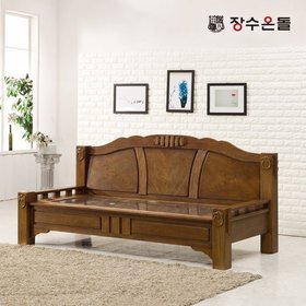 장수온돌 수정 칠보석 돌소파 온열카우치 건강소파