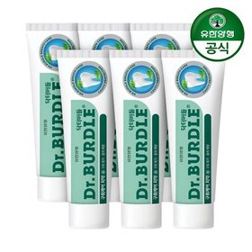 닥터버들 구취케어 치약 100g x 6개