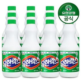 유한락스 후레쉬 1L x 12개 (1박스)