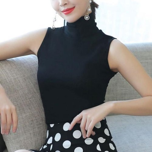 셀러허브 1 [HYD71709_55]원단 목폴라 후드티 민소매 티셔츠