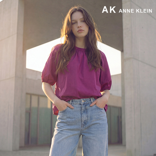 앤클라인 [AK앤클라인] 26SS 샤벳 볼륨 블라우스 3종 3