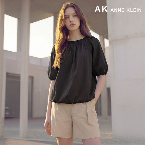 앤클라인 [AK앤클라인] 26SS 샤벳 볼륨 블라우스 3종 4