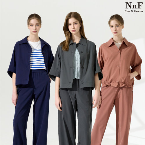 NnF 링클프리 셋업  (자켓+팬츠)