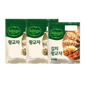 비비고 왕교자1.05kg x2봉 + 김치왕교자315g x1봉