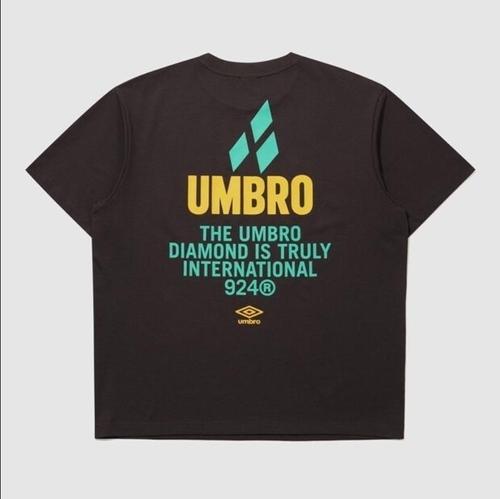 셀러허브 스포츠레저 엄브로 팝러쉬 프레쉬 그래픽 반팔 티셔츠 /  DARK CHARCOAL UR121CRS35 (49189764)