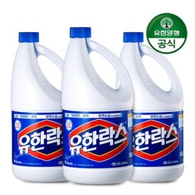 유한락스 레귤러 2L x 3개