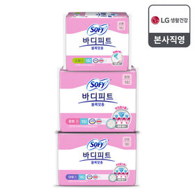 [비밀]쏘피 볼록맞춤 생리대 5팩 (소/중/대 중 택1)