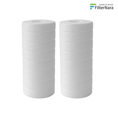 필터나라 삼성 비스포크 식기세척기 필터 DW60A8375TCT 호환용 정수필터 내장형 2개