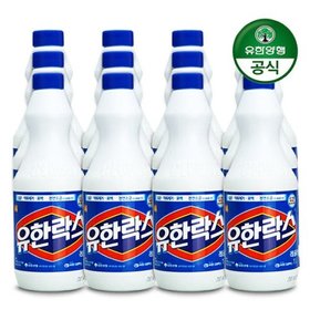 유한락스 레귤러 1L x 12개 (1박스)