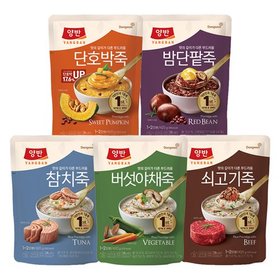 동원 양반죽 420g x 8개/호박죽/단팥죽/쇠고기죽/야채죽/참치죽