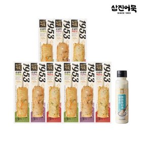 [삼진어묵] 순살바 3종 x 3세트 + 화이트타르딥소스 220g