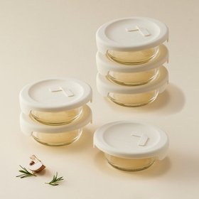 [6P]락앤락 바로한끼 유리 밥용기 250ml 6개세트