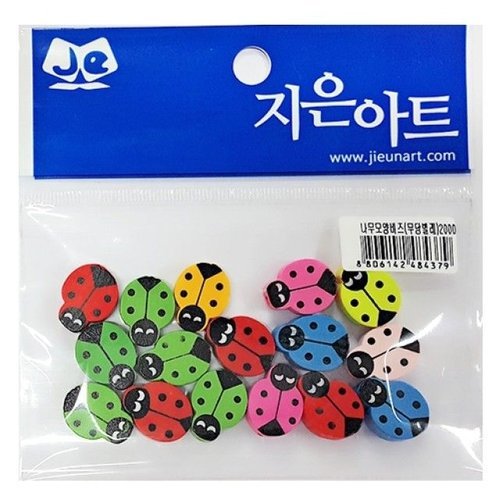 VY협력업체 브이와이 [VC75549N]나무모양비즈(무당벌레)레이스류