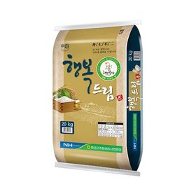[더프레시] [햅쌀] 26년산 행복드림 해담미 20kg 상등급