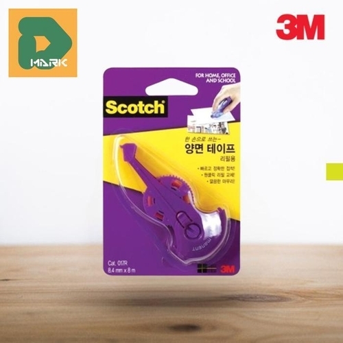 패션플러스 [엠알오] 3M 리필 한손으로쓰는 스카치 양면테이프 8.4mm 소품 (13918413)
