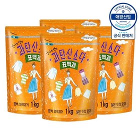 엄마의선택 과탄산소다 1kg ,4개