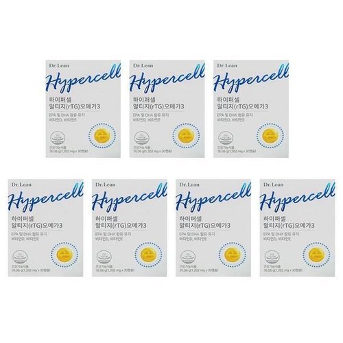 기타브랜드 닥터린 하이퍼셀 알티지 오메가3 1202mg 30캡슐 7박스 CZ_P377247793